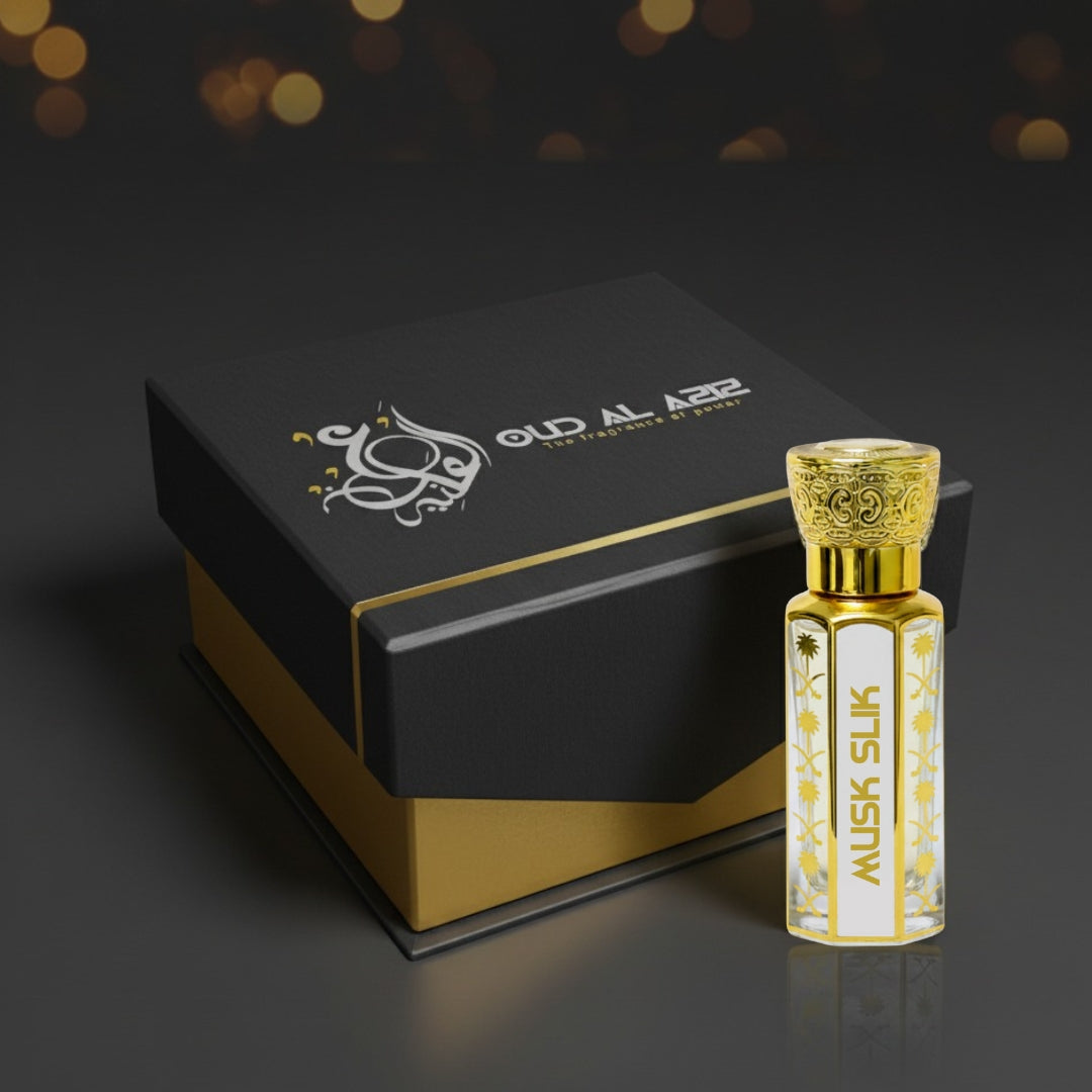 Musk Silk – 12ML || Soft & Elegant Musk Attar