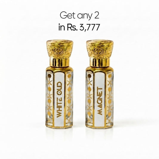 White Oud & Magnet Duo Attar Gift Set