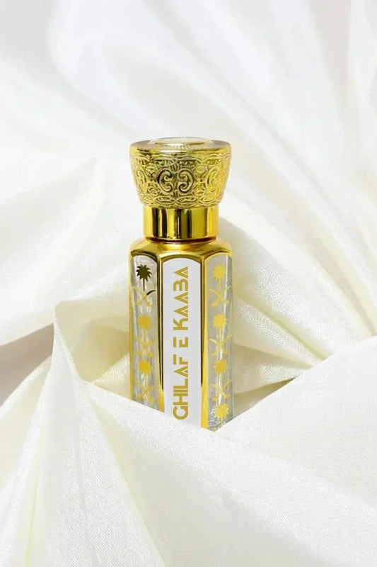 Ghilaf e Kaaba Attar 12ml — sacred Arabic oud and bakhoor fragrance for men by Oud Al Aziz Pakistan
