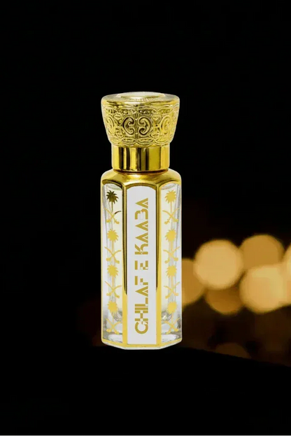 Ghilaf e Kaaba Attar 12ml — sacred Arabic oud and bakhoor fragrance for men by Oud Al Aziz Pakistan
