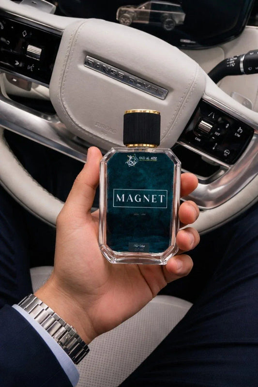 Magnet EDP 50ml — bold attractive eau de parfum for men by Oud Al Aziz Pakistan
