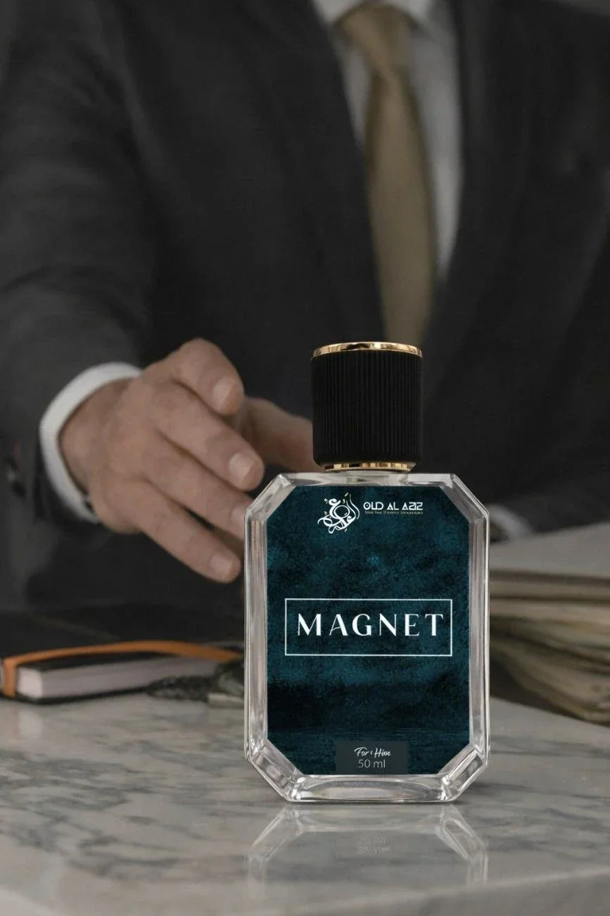 Magnet EDP 50ml — bold attractive eau de parfum for men by Oud Al Aziz Pakistan
