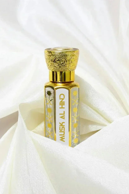 Musk Al Hind Attar 12ml — premium oriental musk fragrance for men by Oud Al Aziz Pakistan