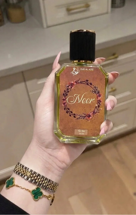 Noor EDP 50ml — fresh floral eau de parfum for women by Oud Al Aziz Pakistan
