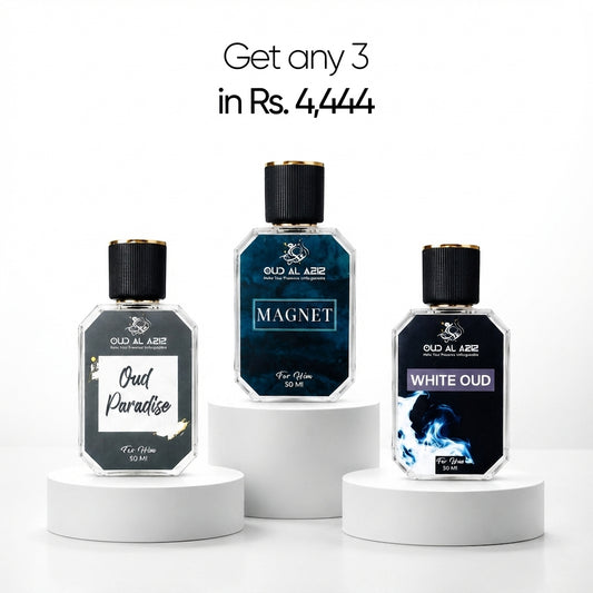 Trio Premium Men's EDP Perfume Gift Set