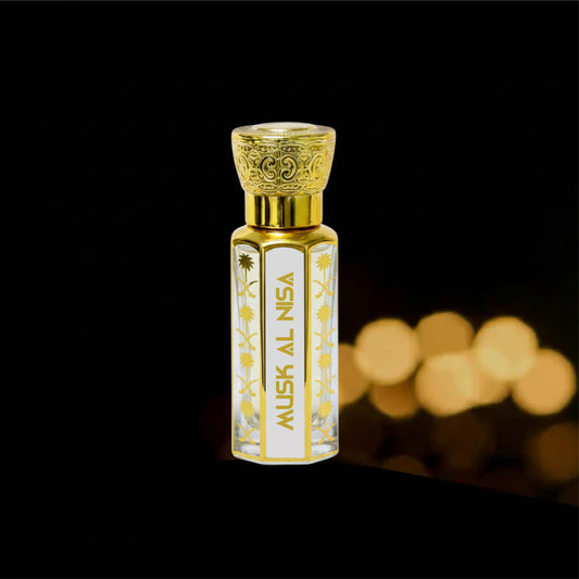 Musk Al Nisa – 12ML || Elegant & Feminine Musk Attar