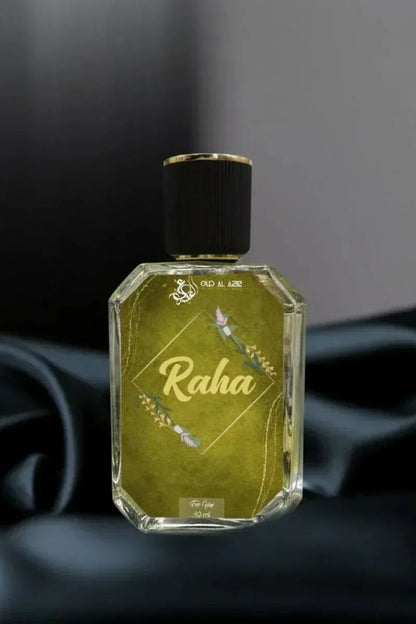 Raha EDP 50ml — feminine rose and vanilla eau de parfum for women by Oud Al Aziz Pakistan
