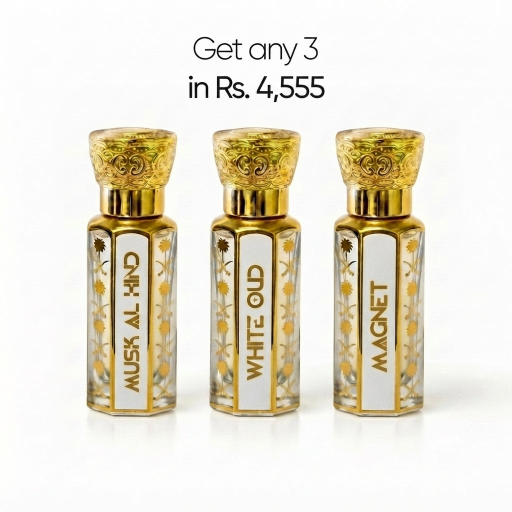 Luxury Trio Attar Deal