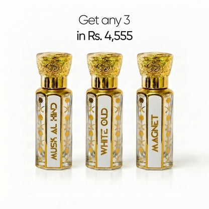 Luxury Trio Attar Deal