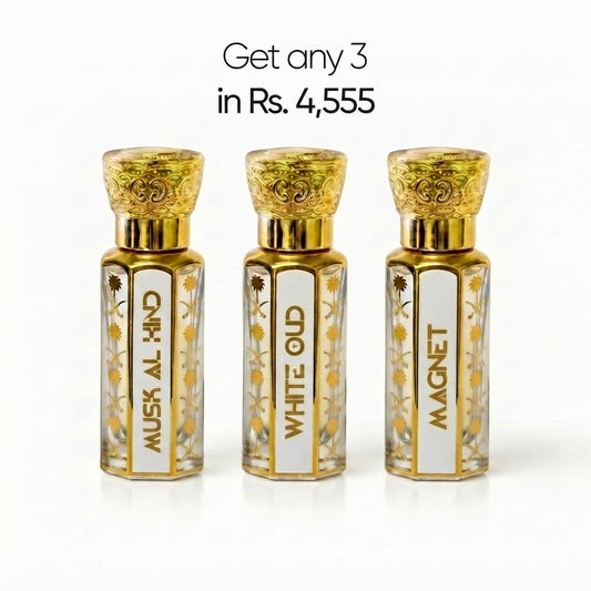 Luxury Trio Attar Deal
