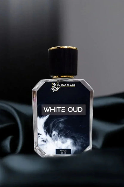 White Oud EDP 50ml — luxury Arabic oud eau de parfum for men by Oud Al Aziz Pakistan
